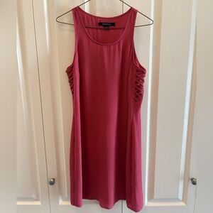 Le Chateau Sleeveless Rose-coloured Dress